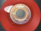 THE BEATLES 'Lucy In The Sky With Diamonds' RED VINYL 45rpm 1996 Capitol Mint