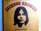 JACKSON BROWNE SATURATE BEFORE USE RARE BURLAP COVER ORIG'72 ASULYM LP IN SHRINK