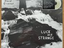 David Gilmour Luck And Strange Ltd Translucent Bottle Glass Vinyl LP NEW