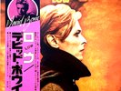 David Bowie - Low 1977 Original Release - Japan Vinyl OBI Insert - RVP-6154