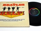The Beatles Help  1965 Vinyl LP Record US Scranton Mono Pressing w/ Insert