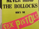 Sex Pistols - Never Mind The Bollocks - Rare Clear Red vinyl _ LP