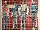 TALKING HEADS More Songs About Buildings And Food LP 1978 DJ PROMO Brian Eno