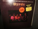THE BYRDS  WHITE LABEL PROMO MONO HYPE STICKER PROMO POSTER VINYL RECORD ALBUM