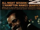 LP Hampton Hawes Quartet All Night Session, Vol. 2 LIMITED EDITION JAPAN