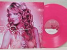 TAYLOR SWIFT BEAUTIFUL EYES RARE 1st PRESSING HOT PINK BONUS TRKS # 216/500 MINT