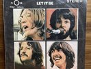 The Beatles Let It Be Rare Taiwan LP  Vinyl Import