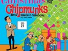 The Chipmunks - Christmas with The Chipmunks - LP