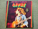 BOB MARLEY & THE WAILERS – LIVE  LP – Nr MINT A2/B2 UK 1975  DUB REGGAE