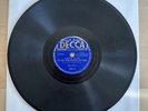 The Ink Spots - I Don’t Want To Set The World On Fire  Decca 3987 G+ 78 Fallout