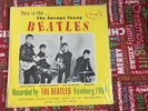 The Beatles SEALED LP Record THE SAVAGE YOUNG BEATLES 1966 Original