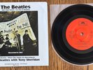 Beatles EP BACKBEAT PRO-1113-7 Ain't She Sweet Promo W/Picture Sleeve
