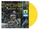 Iron Maiden - Somewhere In Time - Yellow Vinyl LP + 3D Tour Print New Sealed