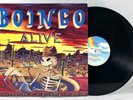 OINGO BOINGO ALIVE 1979-1988 2LP VG+ Vinyl Record Gatefold OG Inner Sleeve MCA