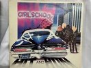 GIRL SCHOOL-Hit & Run 1981 Vinyl LP Special Red Disc Bronze Records - CG I10