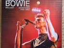 DAVID BOWIE - BRILLIANT LIVE ADVENTURES. NEW VINYL BOX SET 6 x LP.  FREE POSTAGE