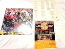 Iron Maiden - The Number Of The Beast Vinyl Lp Harvest 1982