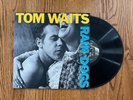 Tom Waits Rain Dogs Vinyl LP B0037078-01 2023 Reissue NM/VG+