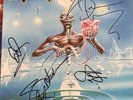 Iron Maiden LP - Seventh Son - 5x signiert/Autogramm/autograph - mit COA
