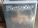 RHAPSODY OF FIRE -DARK WINGS OF STEEL  - 2 BLACK Vinyl - Sealed