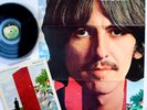 ORIGINAL 1969 GEORGE HARRISON WONDERWALL LP + POSTER NM THE BEATLES JANE BIRKIN