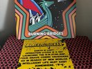 Black Magick SS Burning Bridges Vinyl LP 2023 BMSS Yellow sleeve variant Metal
