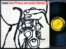 MILES DAVIS Cookin' LP PRESTIGE PRLP 7094 MONO W.50th John Coltrane Red Garland
