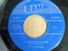 GREAT NYC DOO WOP 45 (1 OF THERE BEST) THE VALENTINES ON RAMA# 181