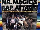 Mr. Magic's Rap Attack- Run DMC, Dana Dane +More,  OG Press 1985, EX/EX,