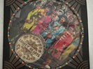 The Beatles Sgt. Peppers Lonely Hearts Band Picture Disc Capitol SEAX 11840 VG++