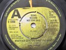 JOHN LENNON WHATEVER GETS THROUGH 1974 UK APPLE DEMO PROMO BEATLES 45