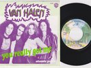 VAN HALEN * You Really Got Me * 1978 Belgian - Dutch 45 * METAL HARD ROCK 45 *