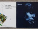 JONI MITCHELL LADIES OF THE CANYON 1970 & BLUE 1971 REPRISE VERY GOOD CONDITION