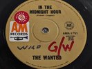 The Wanted In The Midnight Hour OZ '67 Hard Psych Garage Funk SAMPLE 45 EX