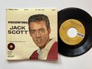 Jack Scott 45 EP + Picture Cover Presenting