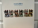 Trophy Scars – Alphabet. Alphabets. (Vinyl LP, 2012) White/Blue Splatter /100