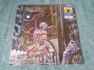NEW - Iron Maiden Somewhere In Time - Yellow Vinyl LP Record