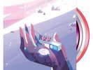 STEVEN UNIVERSE 4 X 10” VINYL SET iam8bit Complete Vol. 1 Soundtrack In Hand