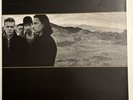 U2 the joshua tree LP , U26, vinyl, album, gatefold, with poster/lyrics NM/EX