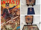 Elton John Captain FANTASTIC and The Brown Dirt Cowboy Vinyl MCA 734 W Inserts