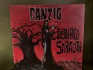 Danzig - Deth Red Sabaoth LP Clear Vinyl Evilive Records 2022 Limited Edition EX