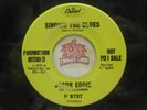 Promo  Jason Eddie – Singing The Blues / True To You, 45 RPM VG (24A)