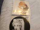 Madonna Vogue 7'' Picture Disc Vinyl Record 1990 Sire WB Records W 9851 P MINT