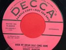 Grady Martin When My Dream Boat Comes Home / Allegheny Moon 45 Rockabilly