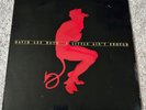 DAVID LEE ROTH  Orig 1991 1st Press Germany A LITTLE AINT ENOUGH Vinyl LP VG/VG+