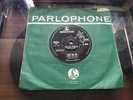 THE BEATLES LOVE ME DO VINYL 45 UK ORIG 1ST PRESS BLACK LABEL  MPZT1 EX