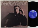 Dave Pike - It's Time For Dave Pike LP - Riverside - RLP 360 Mono