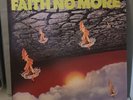 Faith No More - The Real Thing 1989 UK vinyl LP + Inner