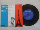 Disque SP 45 tours de Johnny Hallyday 