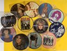 12x UK PICTURE DISC 45s 1979 to 1983: ELVIS PRESLEY, BONNIE TYLER+ *MINT* ML 274